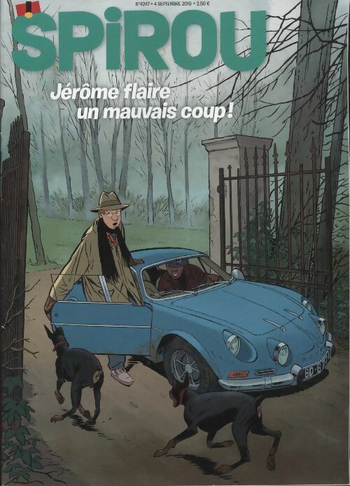 Livrenpoche : Spirou n°4247 :  - Collectif - Livre