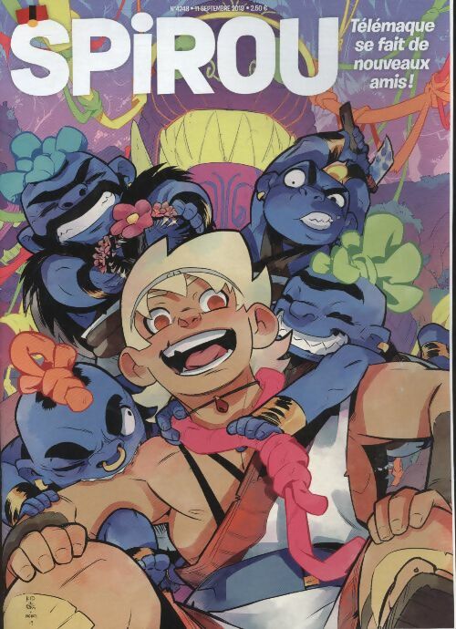 Livrenpoche : Spirou n°4248 :  - Collectif - Livre