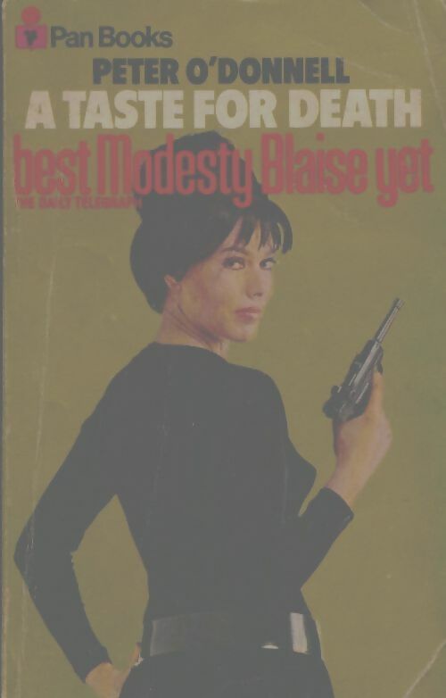 Livrenpoche : A taste for death - Peter O'Donnell - Livre