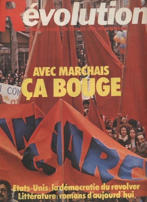 Livrenpoche : Révolution n°57 : Avec Marchais ça bouge - Collectif - Livre