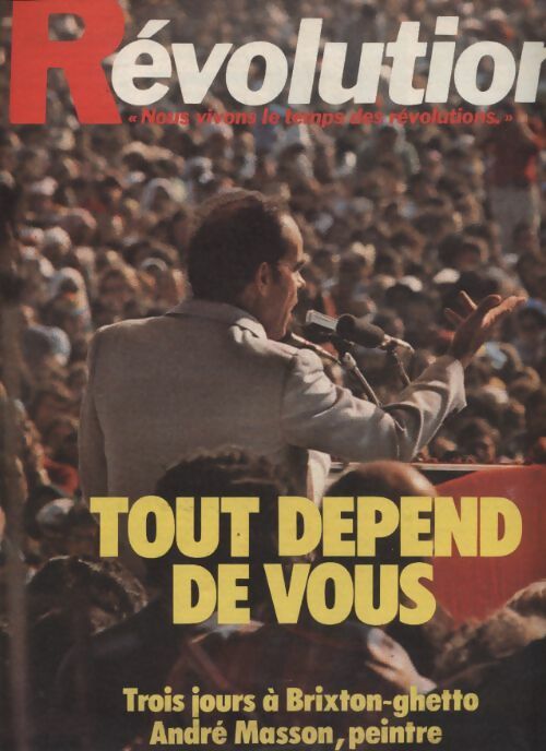 Livrenpoche : Révolution n°60 : Tout dépend de vous - Collectif - Livre