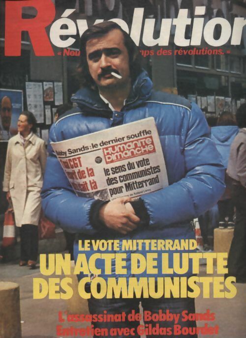 Livrenpoche : Révolution n°62 : Le vote Mitterrand, un acte de lutte des communistes - Collectif - Livre