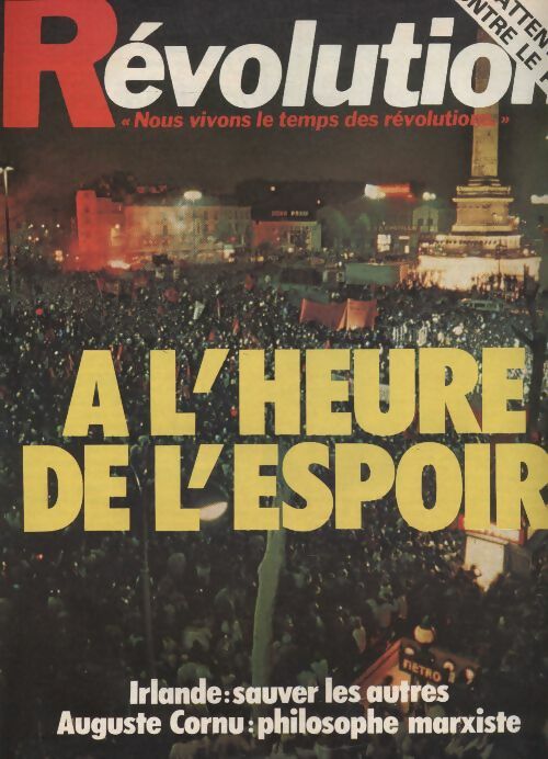 Livrenpoche : Révolution n°63 : - Collectif - Livre