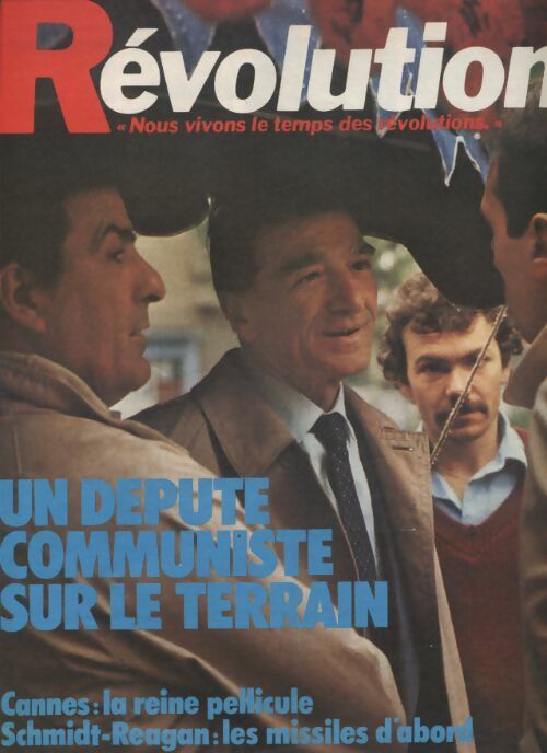Livrenpoche : Révolution n°65 : un député communiste sur le terrain - Collectif - Livre