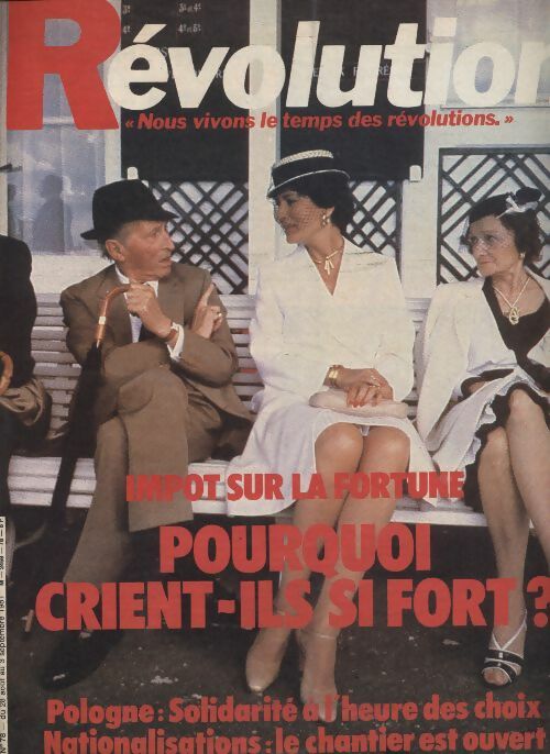 Livrenpoche : Révolution n°78 : pourquoi crient-ils si fort ? - Collectif - Livre