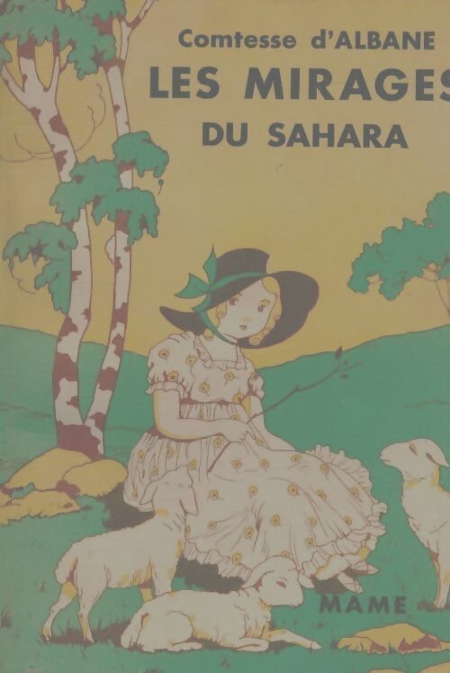 Livrenpoche : Les mirages du Sahara - Comtesse D'Albane - Livre