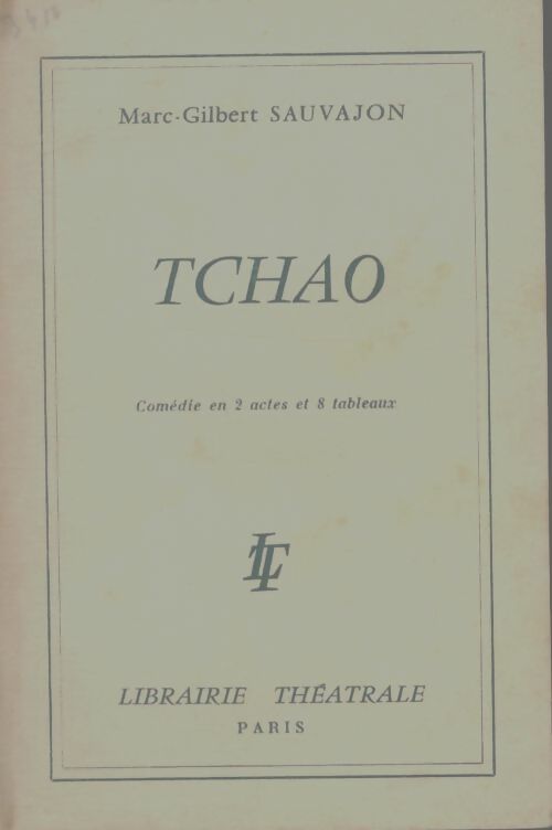 Livrenpoche : Tchao - Marc-Gilbert Sauvajon - Livre