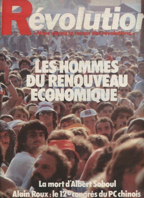 Livrenpoche : Révolution n°133 : les hommes du renouveau économique - Collectif - Livre