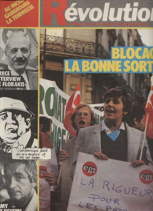 Livrenpoche : Révolution n°139 : Blocage, la bonne sortie - Collectif - Livre