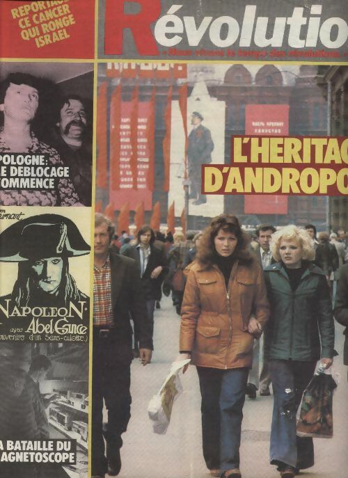 Livrenpoche : Révolution n°142 : l'héritage d'Andropov - Collectif - Livre