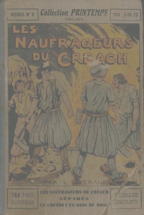 Livrenpoche : Les naufrageurs du Creach - L Liverani - Livre