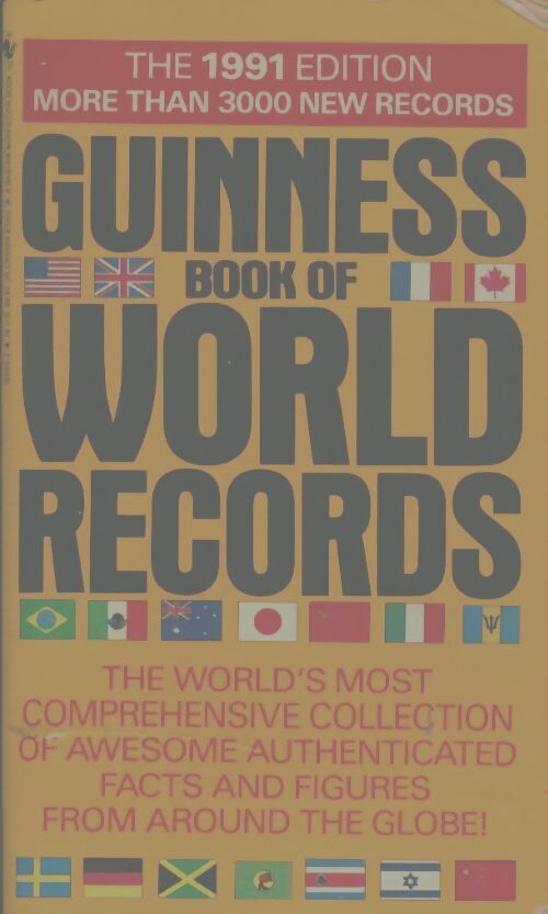 Livrenpoche : Guinness book of world records 1990-1991 - Donald Mcfarlan - Livre