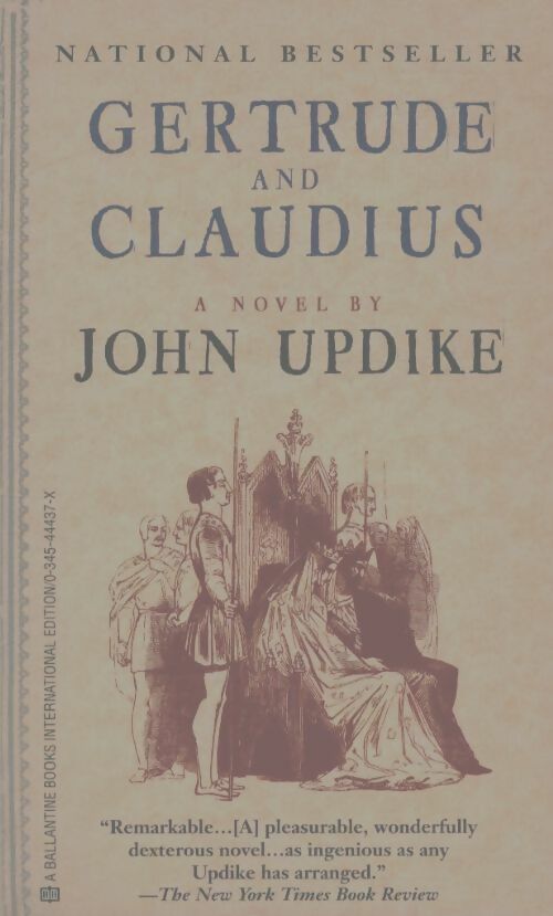 Livrenpoche : Gertrude et Claudius - John Updike - Livre