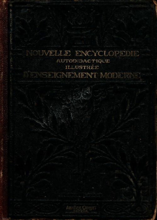 Livrenpoche : Nouvelle encyclopédie autodidactique illustrée d'enseignement moderne Tome II - Collectif - Livre