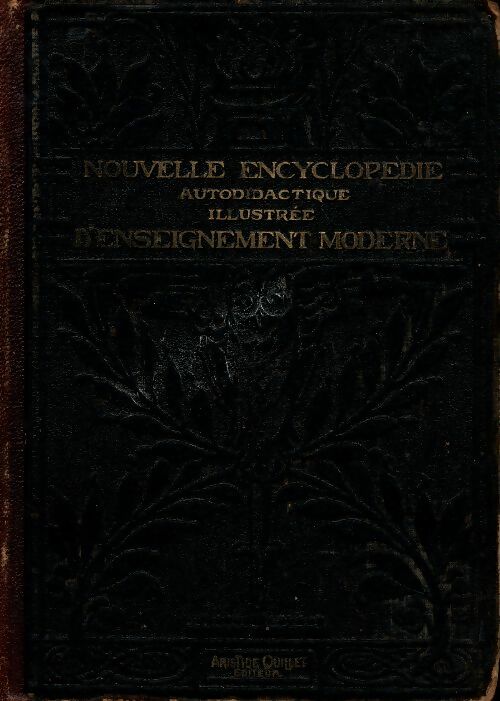 Nouvelle encyclopédie autodidactique illustrée d'enseignement moderne Tome II - Collectif -  Quillet GF - Livre