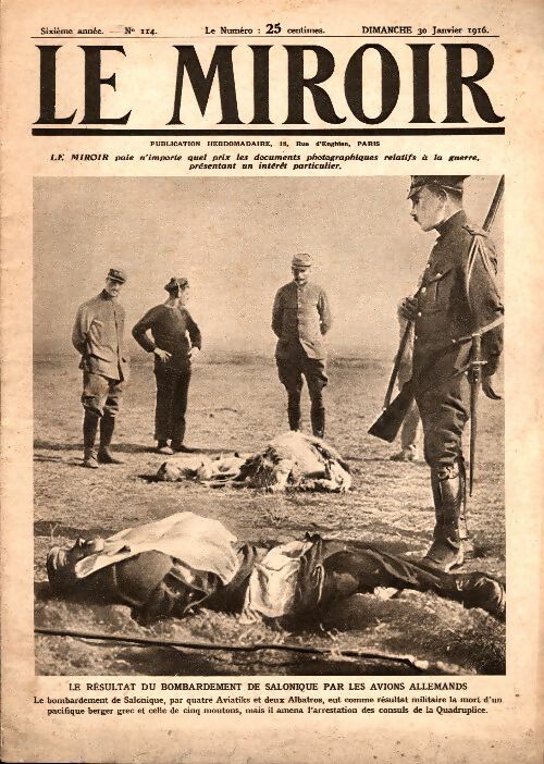 Livrenpoche : Le Miroir n°114 - Collectif - Livre