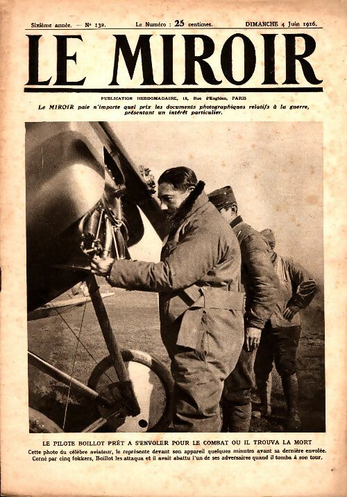 Livrenpoche : Le Miroir n°132 - Collectif - Livre