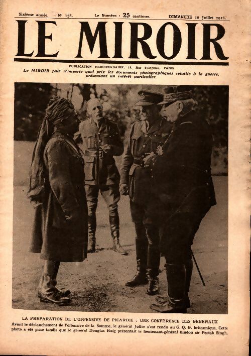 Livrenpoche : Le Miroir n°138 - Collectif - Livre