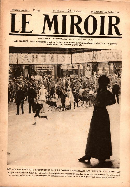 Livrenpoche : Le Miroir n°139 - Collectif - Livre