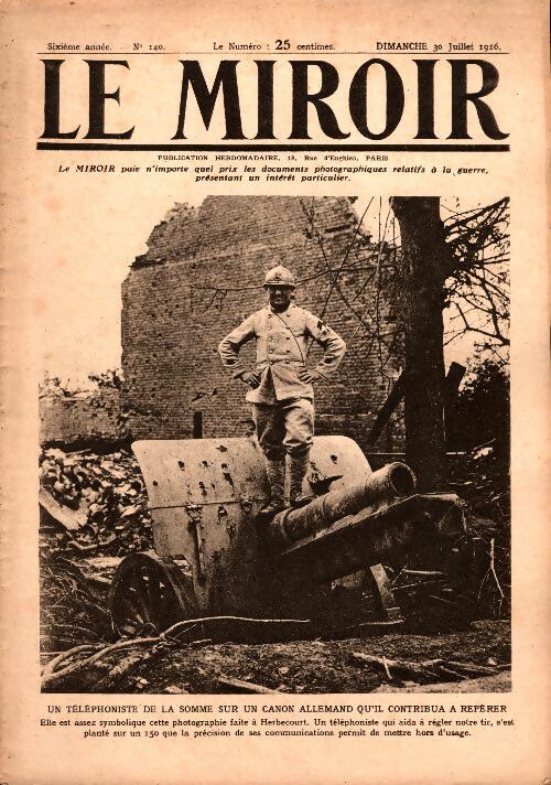 Livrenpoche : Le Miroir n°140 - Collectif - Livre