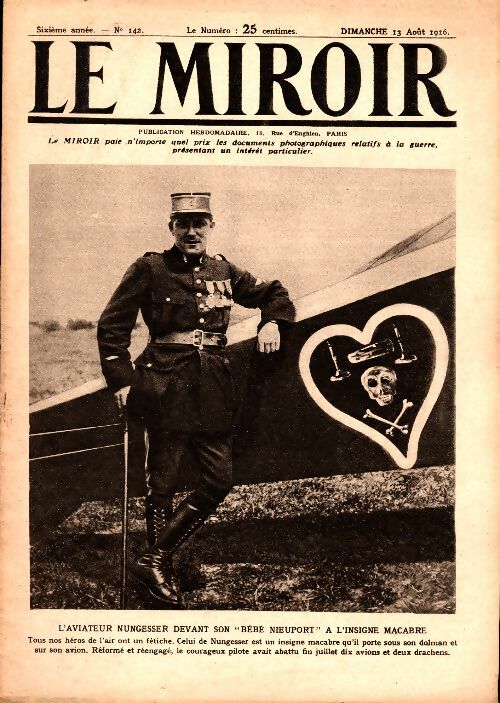 Livrenpoche : Le Miroir n°142 - Collectif - Livre