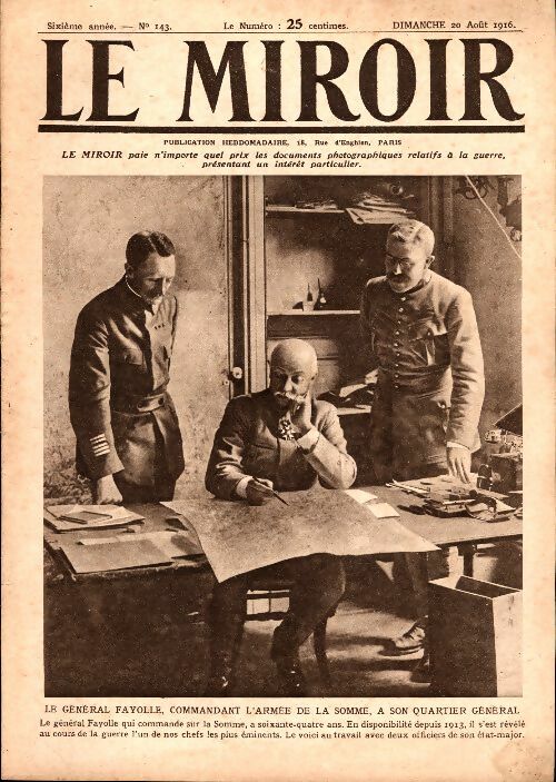 Livrenpoche : Le Miroir n°143 - Collectif - Livre