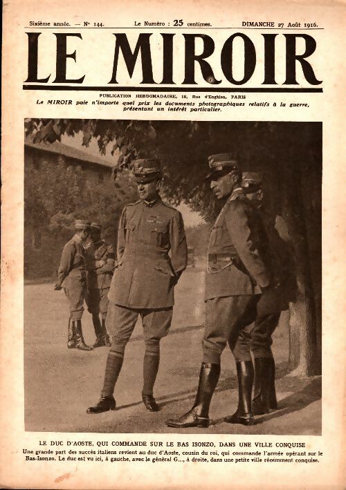 Livrenpoche : Le Miroir n°144 - Collectif - Livre