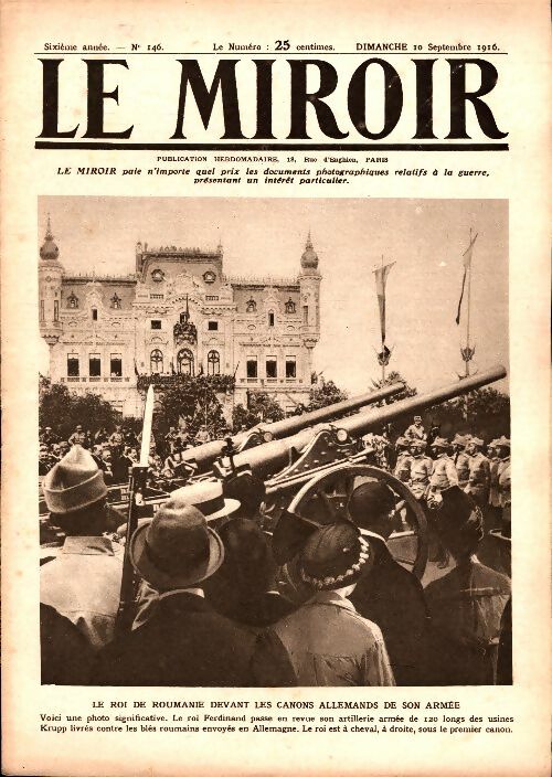 Livrenpoche : Le Miroir n°146 - Collectif - Livre