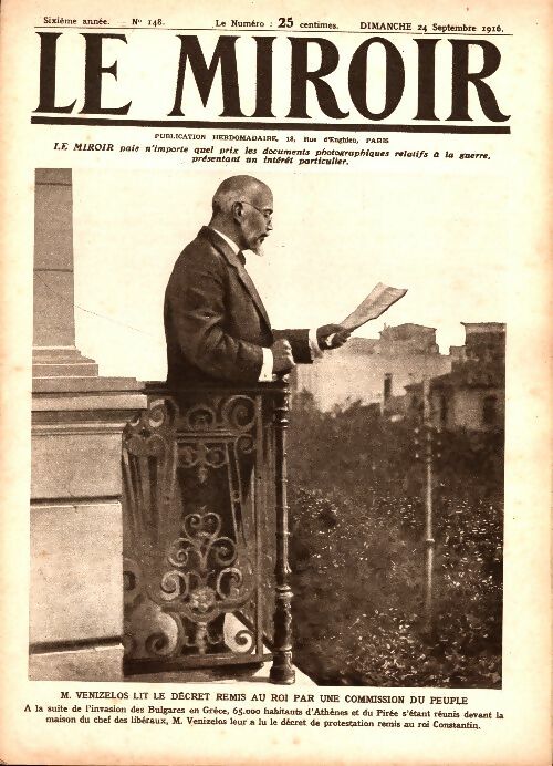Livrenpoche : Le Miroir n°148 - Collectif - Livre