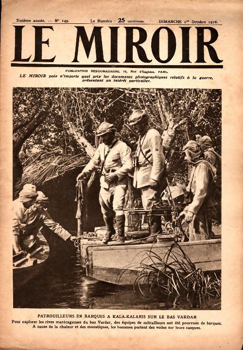 Livrenpoche : Le Miroir n°149 - Collectif - Livre