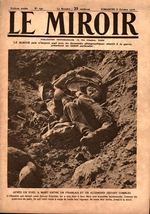 Livrenpoche : Le Miroir n°150 - Collectif - Livre