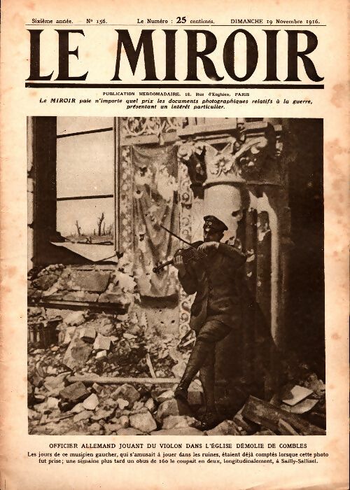 Livrenpoche : Le Miroir n°156 - Collectif - Livre