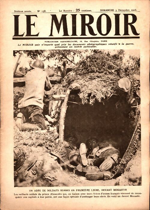 Livrenpoche : Le Miroir n°158 - Collectif - Livre