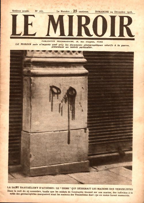Livrenpoche : Le Miroir n°161 - Collectif - Livre