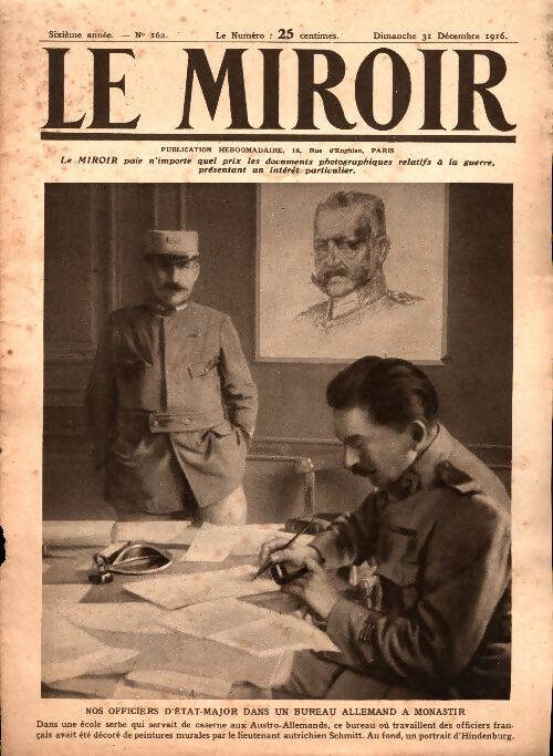 Livrenpoche : Le Miroir n°162 - Collectif - Livre