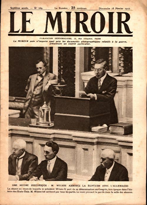 Livrenpoche : Le Miroir n°169 - Collectif - Livre
