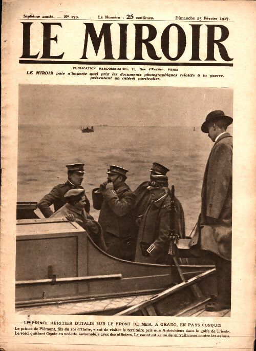 Livrenpoche : Le Miroir n°170 - Collectif - Livre