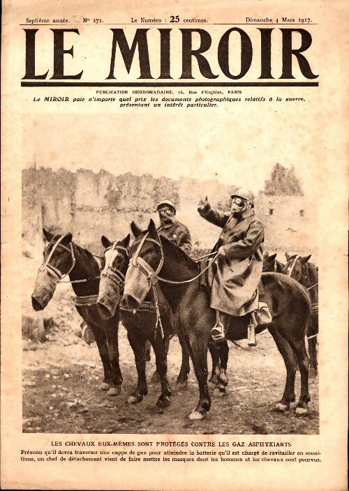 Livrenpoche : Le Miroir n°171 - Collectif - Livre