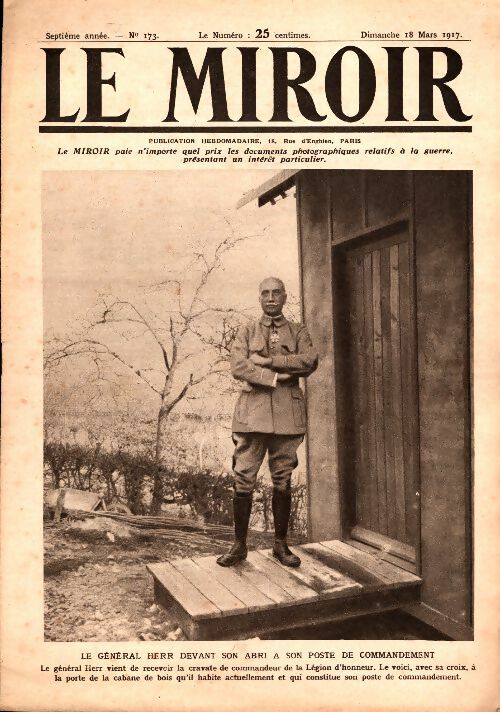 Livrenpoche : Le Miroir n°173 - Collectif - Livre
