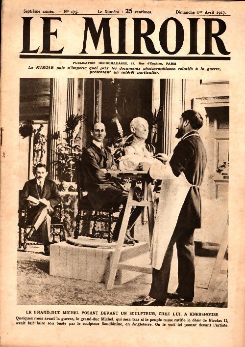 Livrenpoche : Le Miroir n°175 - Collectif - Livre