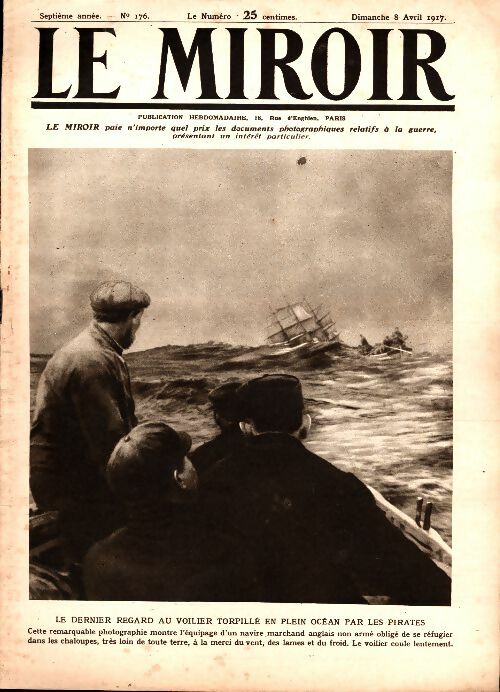Livrenpoche : Le Miroir n°176 - Collectif - Livre