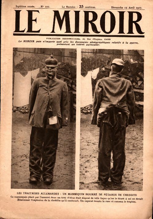 Livrenpoche : Le Miroir n°177 - Collectif - Livre