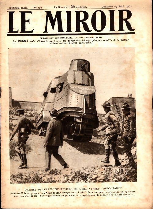 Livrenpoche : Le Miroir n°179 - Collectif - Livre