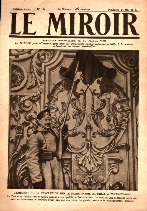 Livrenpoche : Le Miroir n°181 - Collectif - Livre