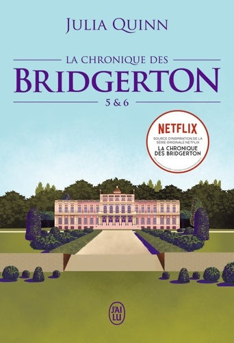 Livrenpoche : La chronique des Bridgeton Tomes V & VI - Julia Quinn - Livre