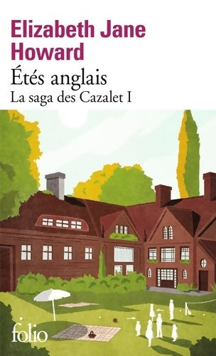 Livrenpoche : La saga des Cazalet Tome I : Étés anglais - Elizabeth Jane Howard - Livre
