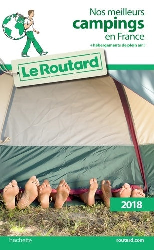 Livrenpoche : Nos meilleurs campings en France 2018 - Collectif - Livre