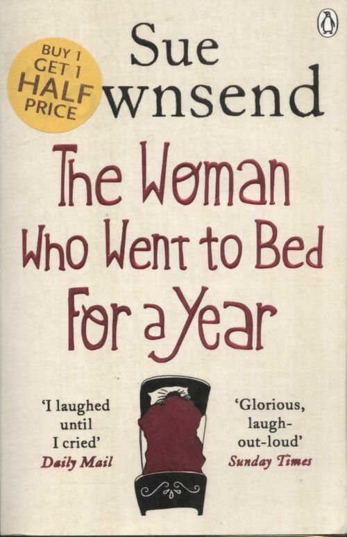 Livrenpoche : The woman who went to bed for a year - Sue Townsend - Livre