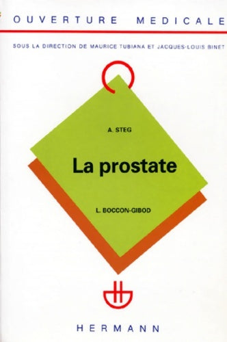 Livrenpoche : La prostate - Adolphe Steg - Livre