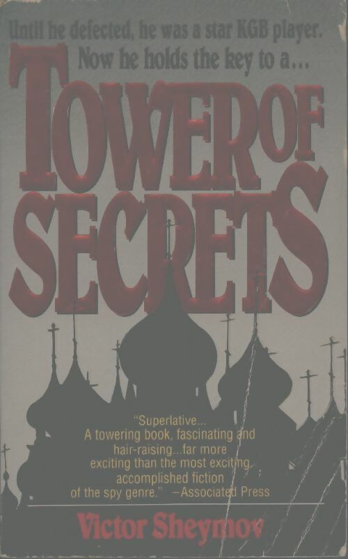 Livrenpoche : Tower of secrets - Victor Sheymov - Livre